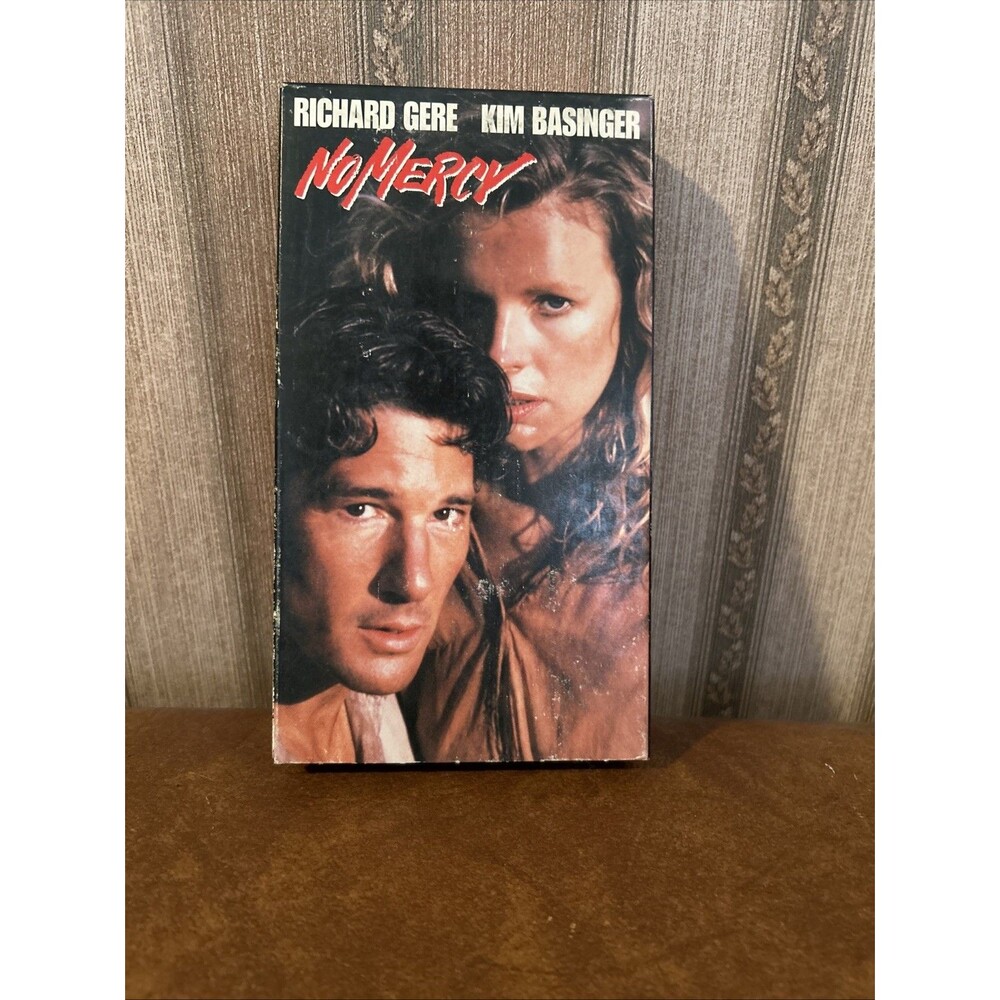 No Mercy (VHS, 1997) Vintage Movie Rated R Richard Gere And Kim Basinger